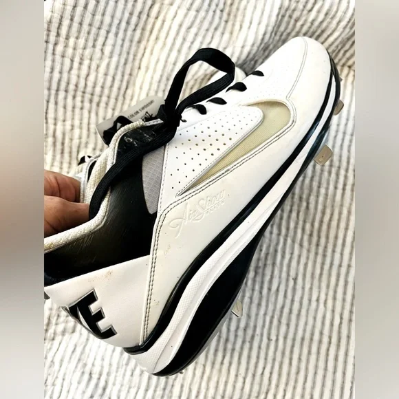 NIKE Air Show Elite Baseball Cleats sz 13 NWT - Picture 3 of 10